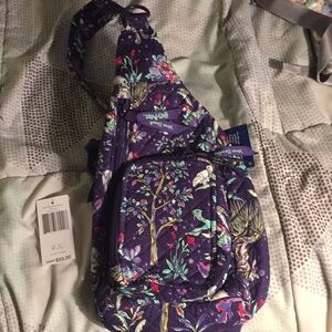 Vera Bradley Harry Potter mini sling backpack
